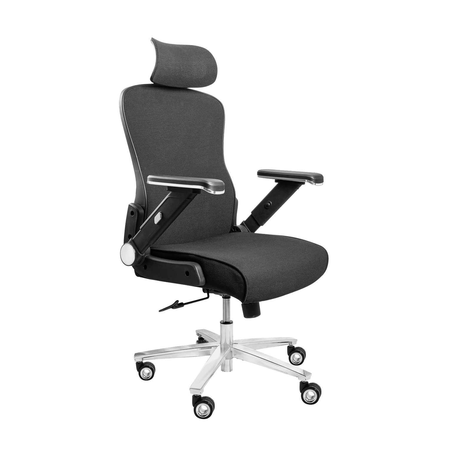 CLOUVOU PowerSeat - Ergonomischer Bürostuhl „ Extra breit gebaut und weich wie auf einer Matratze“
