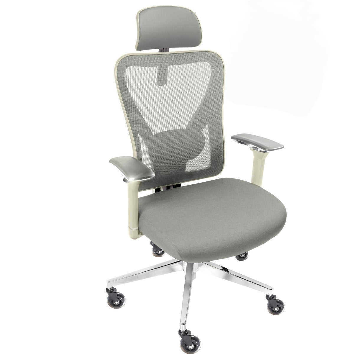 CLOUVOU CleverSeat - Ergonomischer Bürostuhl "Zeitloses Design trifft auf unschlagbare Qualität" - Clouvou