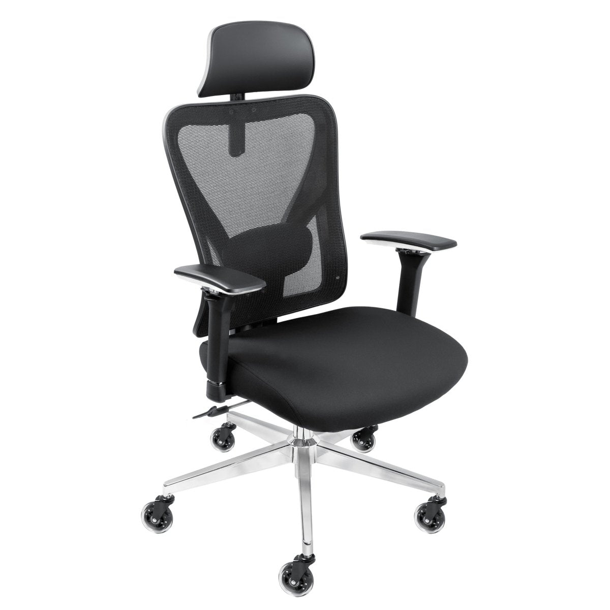 CLOUVOU CleverSeat - Ergonomischer Bürostuhl "Zeitloses Design trifft auf unschlagbare Qualität" - Clouvou