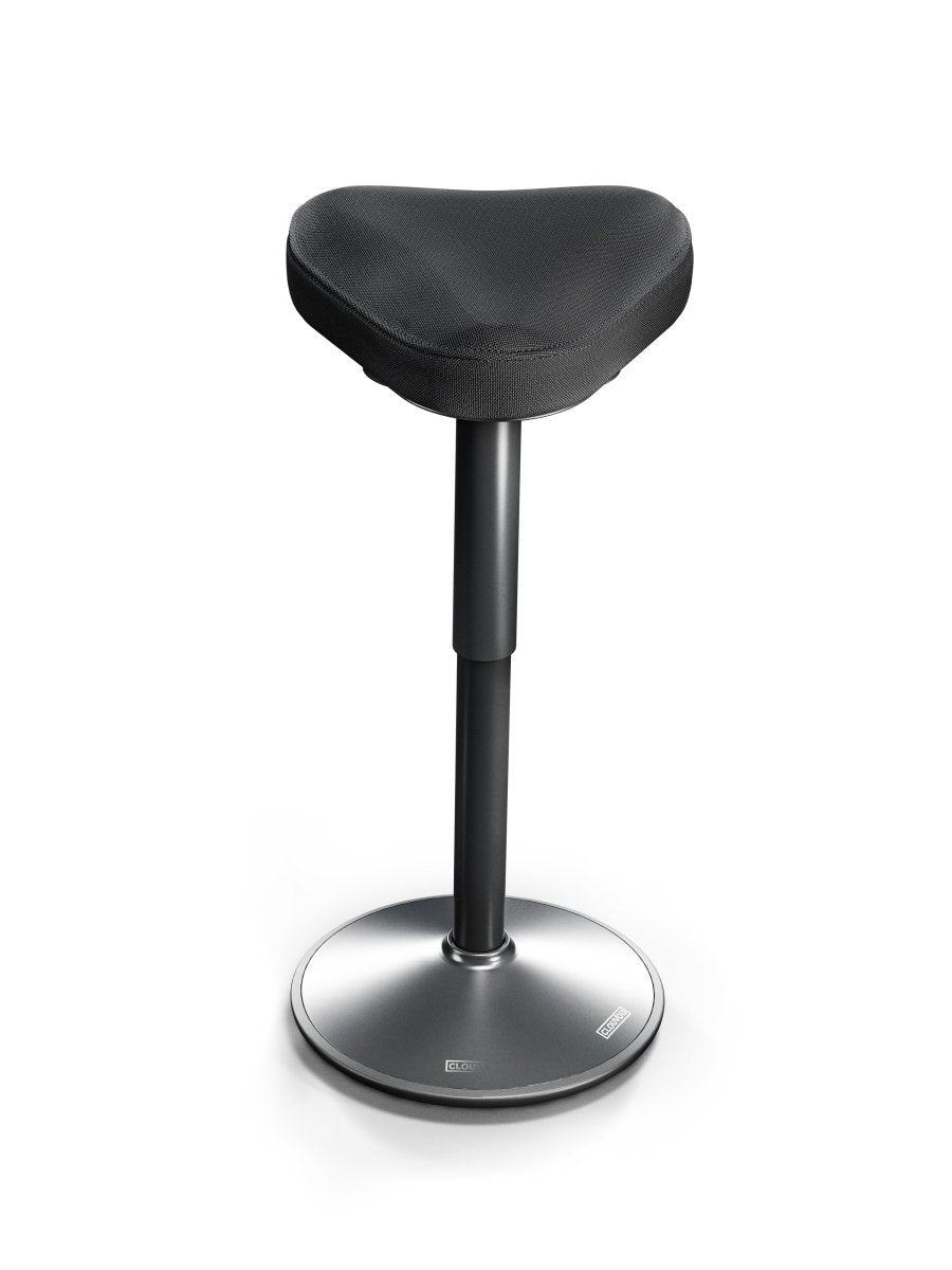 CLOUVOU Nexus (57 - 82cm) - Ergonomischer Hocker „Eine stilvolle neue Art des bequemen Sitzens“ - Clouvou