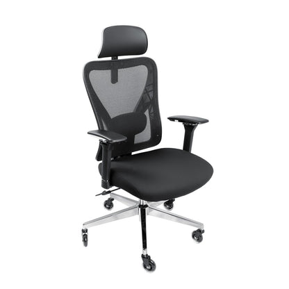 CLOUVOU CleverSeat - Ergonomischer Bürostuhl "Zeitloses Design trifft auf unschlagbare Qualität" - Clouvou