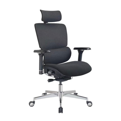 CLOUVOU MasterSeat – Ergonomischer Bürostuhl "Sitzen wie ein König – Komfort neu definiert" - Clouvou