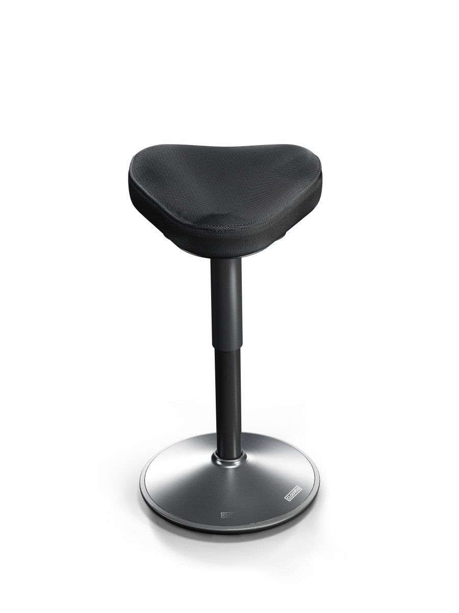 CLOUVOU Nexus (47 - 64 cm) - Ergonomischer Hocker „Eine stilvolle neue Art des bequemen Sitzens" - Clouvou