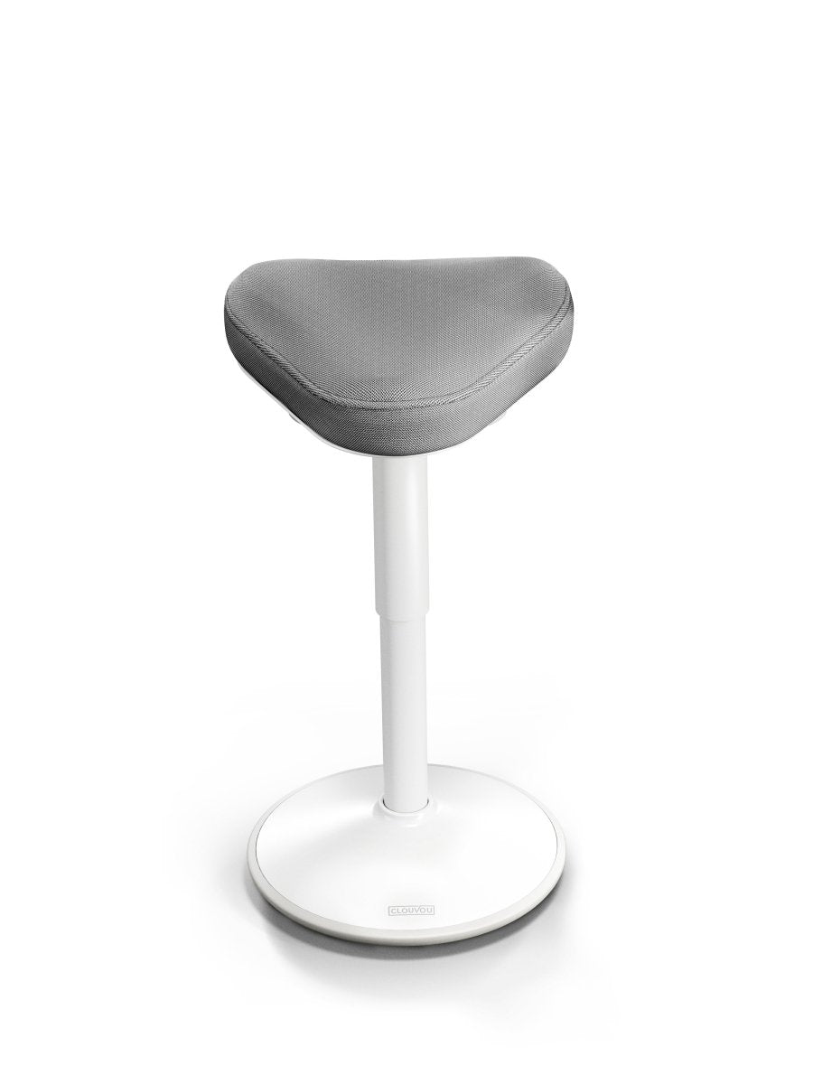 CLOUVOU Nexus (47 - 64 cm) - Ergonomischer Hocker „Eine stilvolle neue Art des bequemen Sitzens" - Clouvou