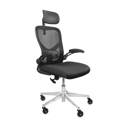 CLOUVOU SmartSeat – Ergonomischer Bürostuhl "Dein verlässlicher Begleiter im Arbeitsalltag" - Clouvou