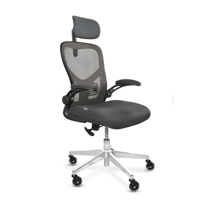 CLOUVOU SmartSeat – Ergonomischer Bürostuhl "Dein verlässlicher Begleiter im Arbeitsalltag" - Clouvou